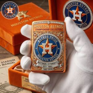 Houston Astros 64Th Anniversary 2026 Zippo Case 2