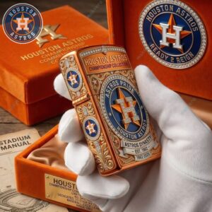 Houston Astros 64Th Anniversary 2026 Zippo Case 3