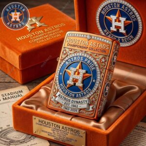 Houston Astros 64Th Anniversary 2026 Zippo Case