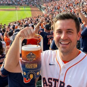 Houston Astros Baseball 2026 Cooler Cup 1 Houston Astros Baseball 2026 Cooler Cup 2
