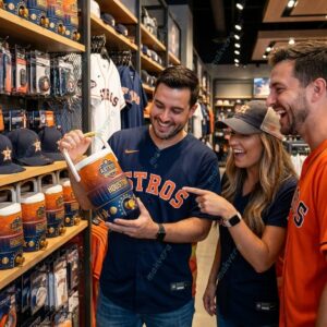 Houston Astros Baseball 2026 Cooler Cup 2 Houston Astros Baseball 2026 Cooler Cup 3