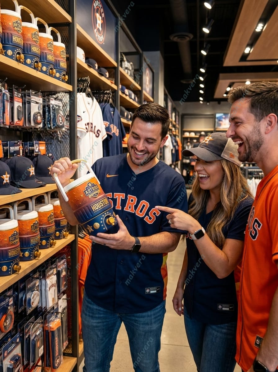 Houston Astros Baseball 2026 Cooler Cup 3 Houston Astros Baseball 2026 Cooler Cup 3