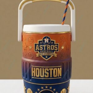 Houston Astros Baseball 2026 Cooler Cup
