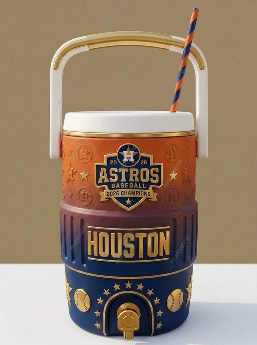Houston Astros Baseball 2026 Cooler Cup Houston Astros Baseball 2026 Cooler Cup