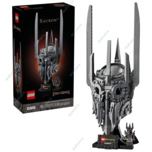 Icons Sauron Helmet Lord of the Rings Building Block Set