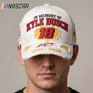 In Memory Of Kyle Busch Legends Nascar CAP 2
