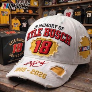 In Memory Of Kyle Busch Legends Nascar CAP