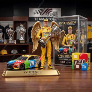 In Memory Of Kyle Busch Legends Pop Figure 2
