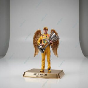 In Memory Of Kyle Busch Legends Pop Figure