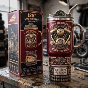 Indian Motorcycle 125th Anniversary Tumbler 3