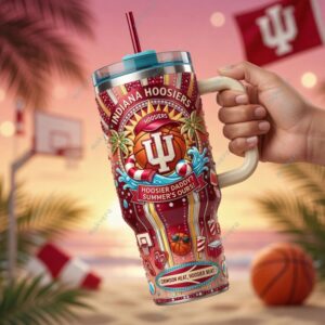 Indiana Hoosiers Summer Hoosier Hysteria Tumbler 2