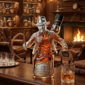 Indiana Jones 45th Anniversary 1981-2026 Whiskey Bottle 2