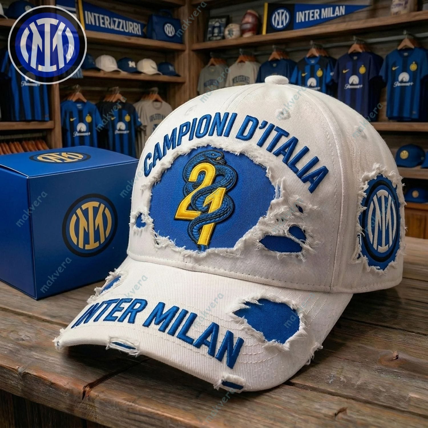 Inter Milan Campioni d’Italia 2025 26 Cap 2 Inter Milan Campioni d'Italia 2025 26 Cap 2
