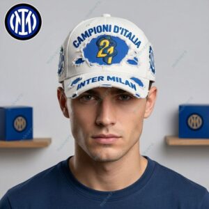Inter Milan Campioni d'Italia 2025 26 Cap 2 Inter Milan Campioni d'Italia 2025 26 Cap 3