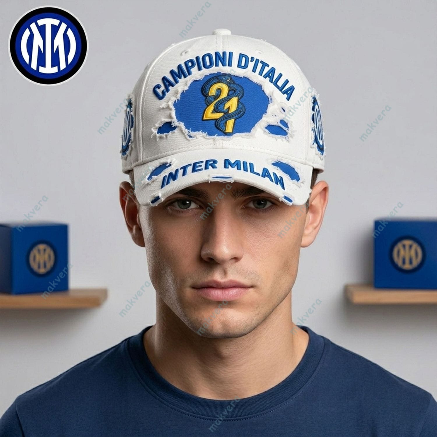 Inter Milan Campioni d’Italia 2025 26 Cap 3 Inter Milan Campioni d'Italia 2025 26 Cap 3