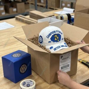 Inter Milan Campioni d’Italia  2025 26 Cap