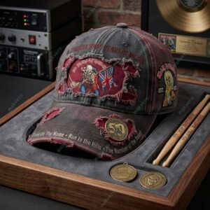 Iron Maiden 50th Anniversary CAP 2