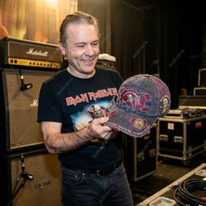 Iron Maiden 50th Anniversary CAP 3