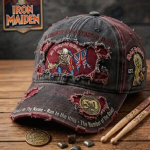 Iron Maiden 50th Anniversary CAP