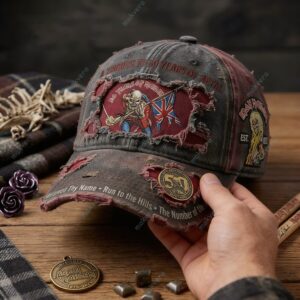 Iron Maiden 50th Anniversary CAP 4