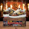 Iron Maiden The Number Of The Beast Air Force 1 Sneaker