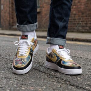 Iron Maiden The Number Of The Beast Air Force 1 Sneaker 3