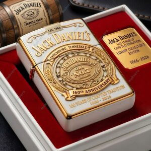 Jack Daniel's 160TH Anniversary Zippo Lighter 2