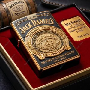 Jack Daniel’s 160TH Anniversary Zippo Lighter