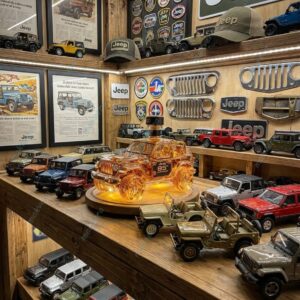 Jeep 85th Anniversary Commemorative Whiskey Decanter