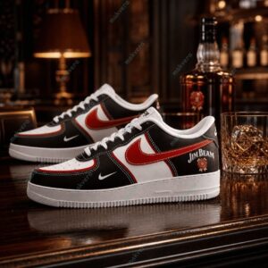 Jim Beam Whisky Bourbon Custom Air Force 1 Sneaker 3