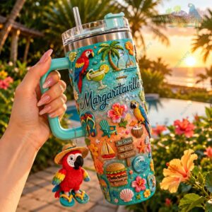 Jimmy Buffett's Margaritaville Vibe Summer Tumbler 1 Jimmy Buffett's Margaritaville Vibe Summer Tumbler 2