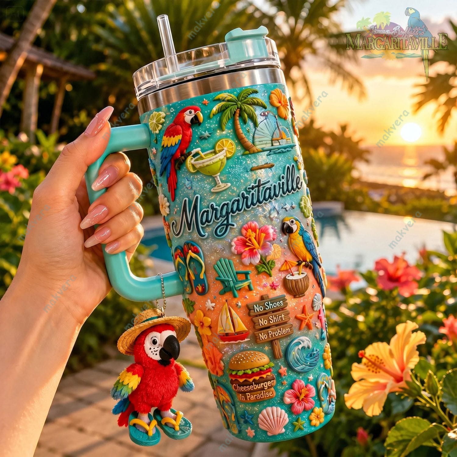 Jimmy Buffett’s Margaritaville Vibe Summer Tumbler 2 Jimmy Buffett's Margaritaville Vibe Summer Tumbler 2