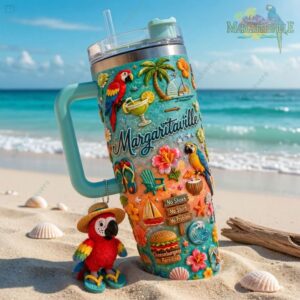 Jimmy Buffett’s Margaritaville Vibe Summer Tumbler