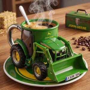 John Deere 189th Anniversary Tractor Mug