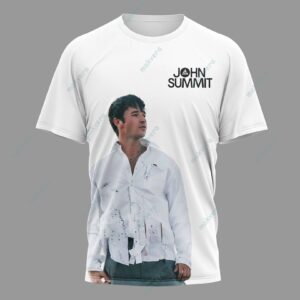 John Summit Ctrl Escape Arena Tour 2026 3D Shirt 2