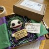 Joker Emotional Support Crochet Doll