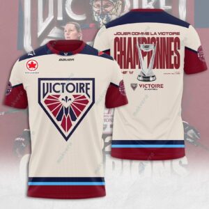 Jouer Comme La Victoire Championnes 2026 3D Shirt 3