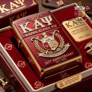 Kappa Alpha Psi 115Th Anniversary 1911-2026 Zippo Case