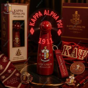 Kappa Alpha PSI 1911 Led Hand Fan