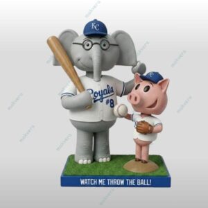 KC Royals Elephant Piggie Day Bobblehead Giveaway 2026