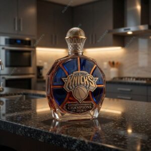 Knicks 2026 Eastern Conference Champions Whiskey Bottle 2