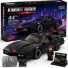 Knight Rider 44Th Anniversary Building Block Set