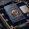 Knights Of Columbus In Service To All Est 1882 Zippo Case