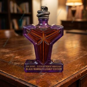 Kobe Bryant 10-Year Retirement Anniversary Whiskey Bottle 2