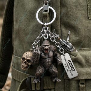 KONG King Of Skull Island 1933 Keychain 2