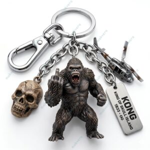 KONG King Of Skull Island 1933 Keychain 3