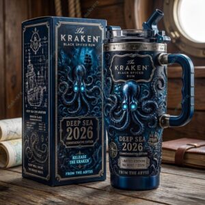 Kraken Rum Octopus Tumbler 2