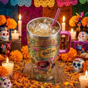 kull Jose Cuervo Day of the Dead Tequila Tumbler 2