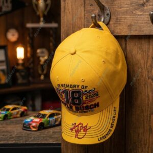 Kyle Busch 1985-2026 Racing Legend Tribute CAP