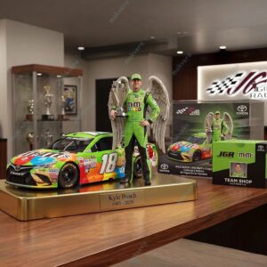 Kyle Busch 1985-2026 Racing Legend Tribute Pop Figure